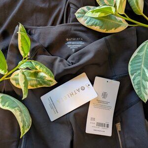 Athleta Rainier Bootcut Pant XS Black NWT